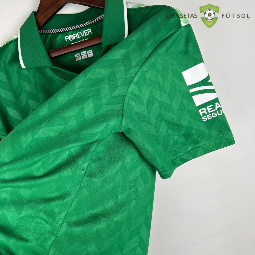 Camiseta Real Betis 23-24 Visitante Personalizado