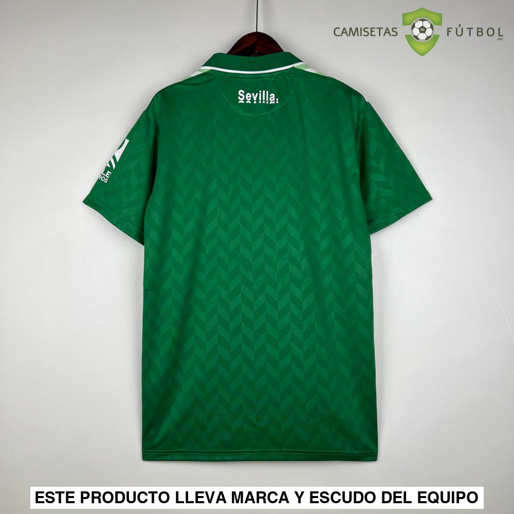 Camiseta Real Betis 23-24 Visitante Personalizado