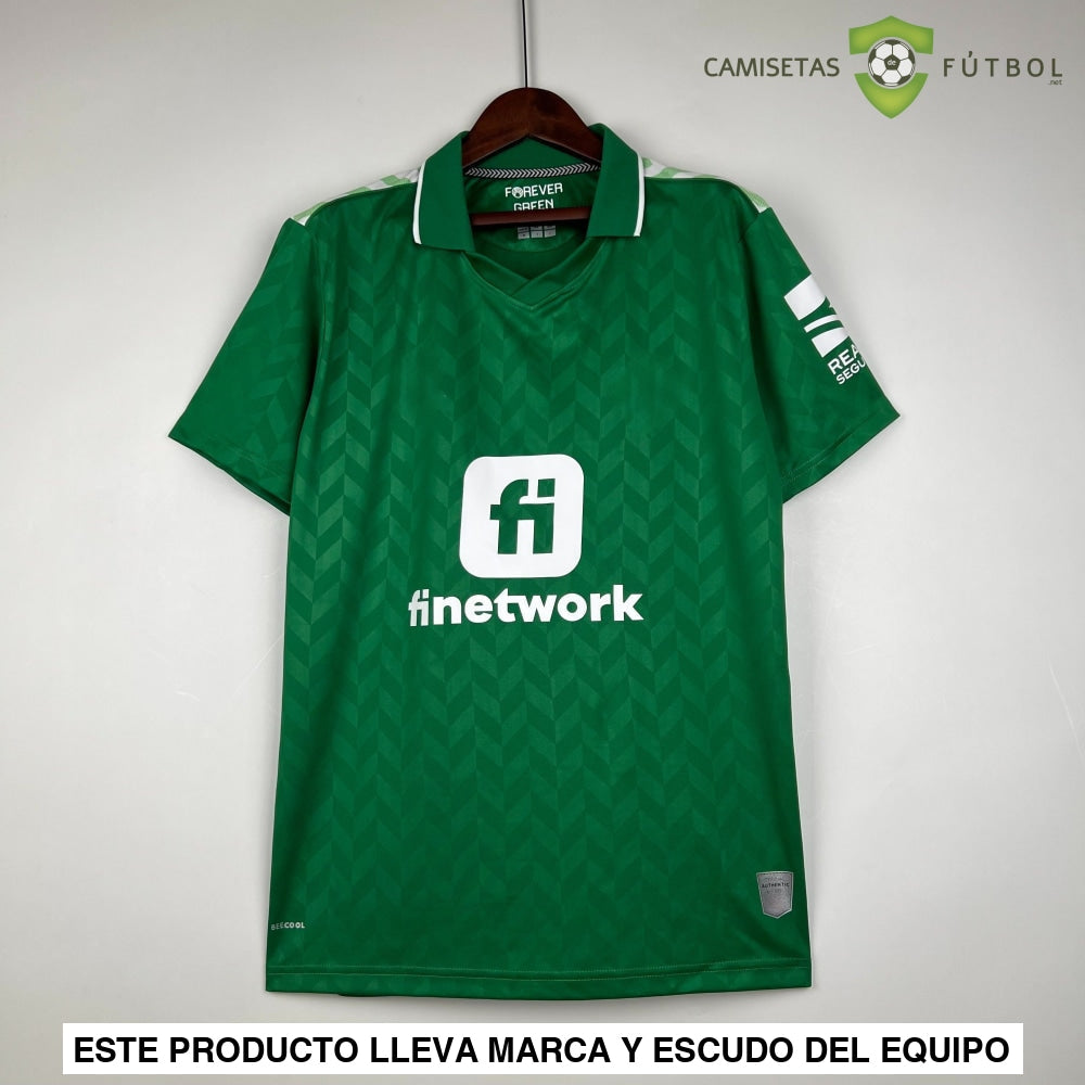 Camiseta Real Betis 23-24 Visitante Personalizado