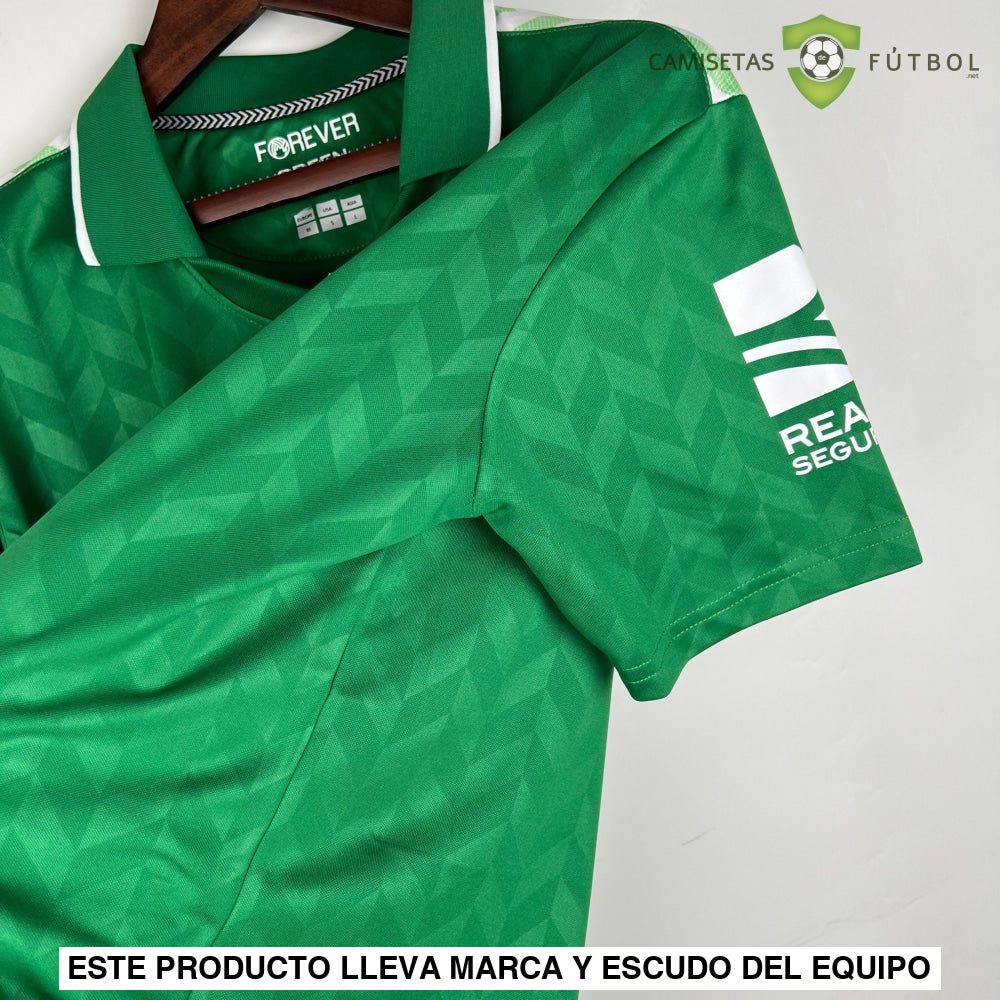 Camiseta Real Betis 23-24 Visitante Personalizado