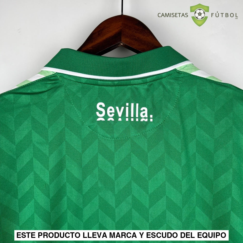 Camiseta Real Betis 23-24 Visitante Personalizado