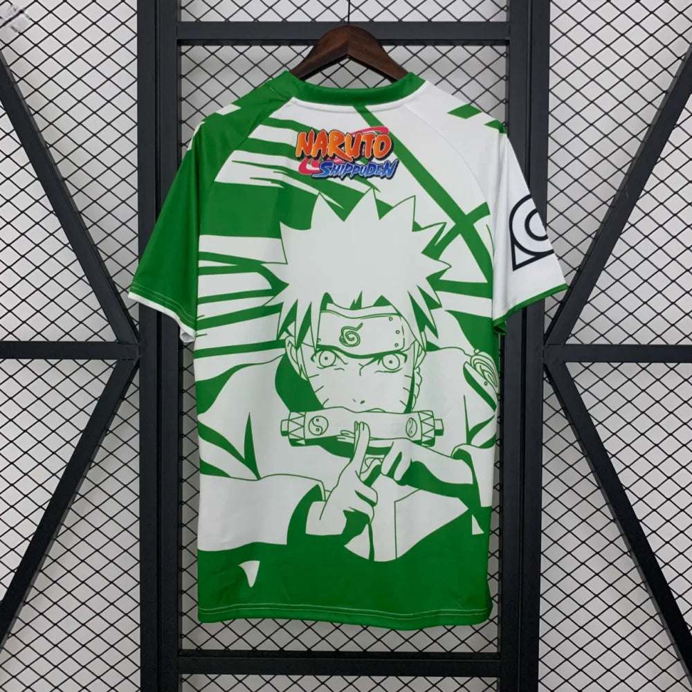 Camiseta Real Betis 24-25 Edición Especial Naruto Camiseta Fan