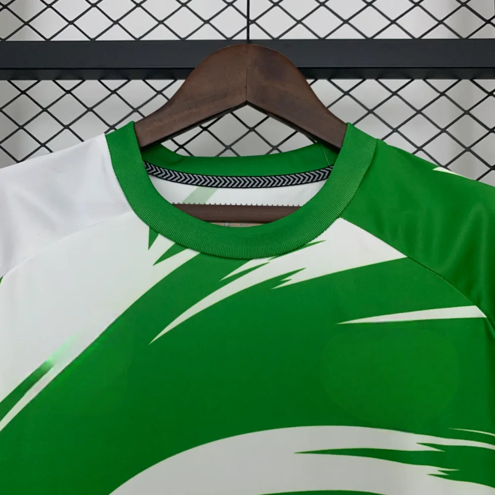 Camiseta Real Betis 24-25 Edición Especial Naruto Camiseta Fan