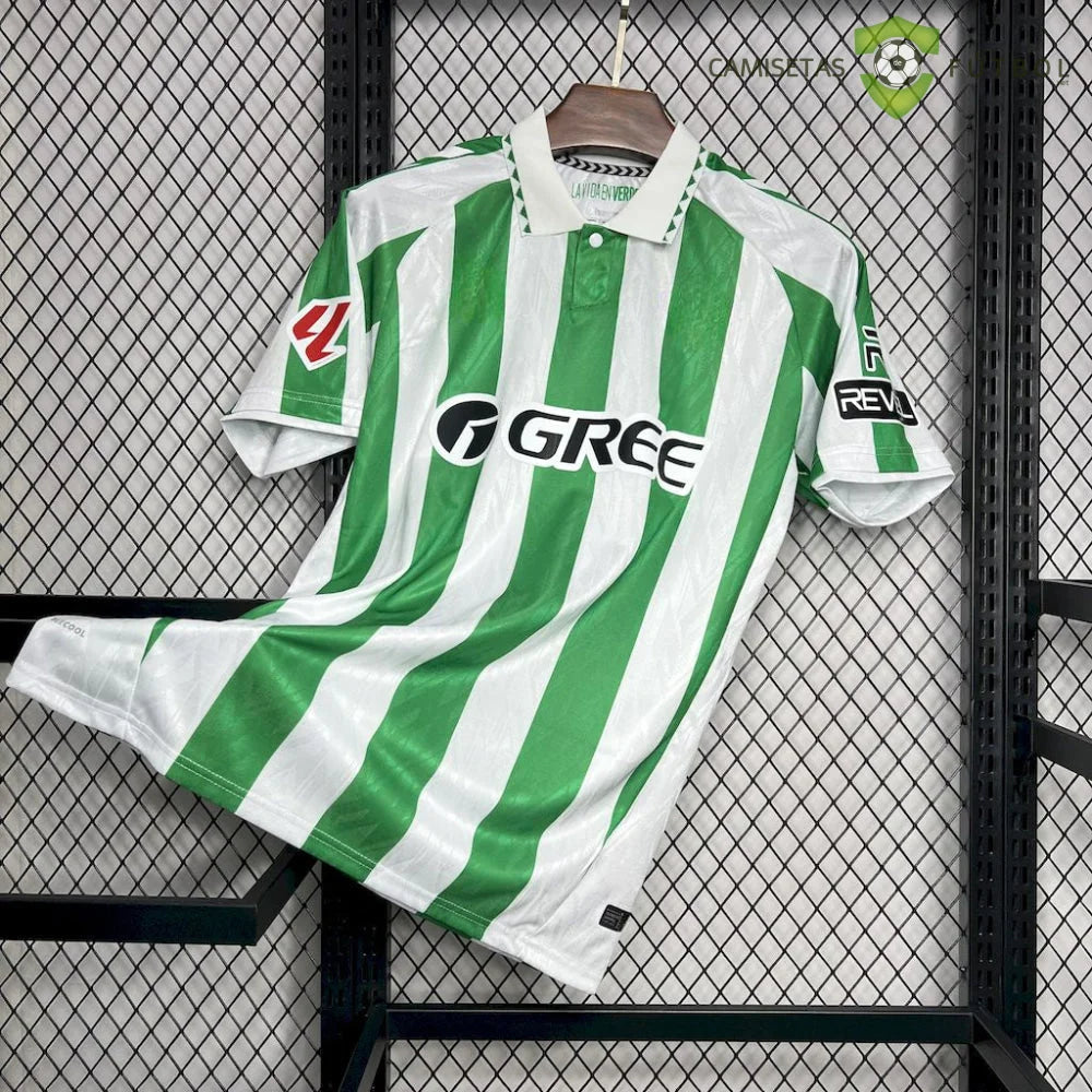 Camiseta Real Betis 24-25 Local De Futbol