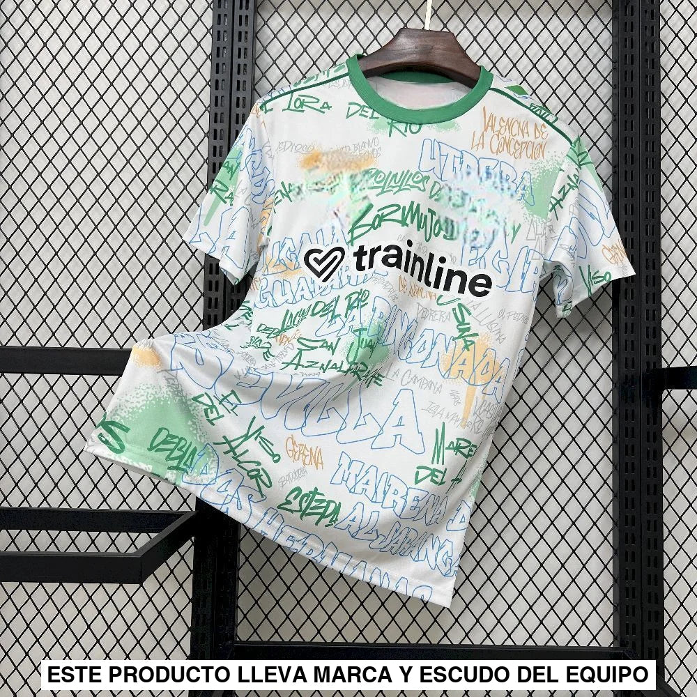 Camiseta Real Betis 25-26 Edición Especial Camiseta Fan