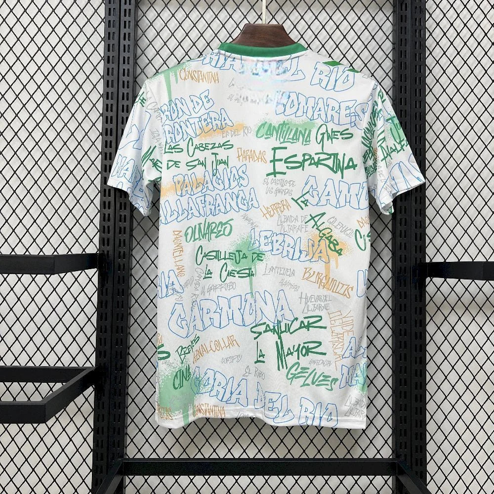 Camiseta Real Betis 25-26 Edición Especial Camiseta Fan