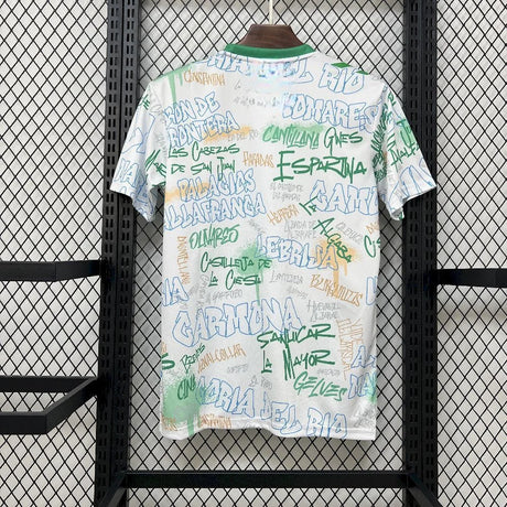 Camiseta Real Betis 25-26 Edición Especial Camiseta Fan