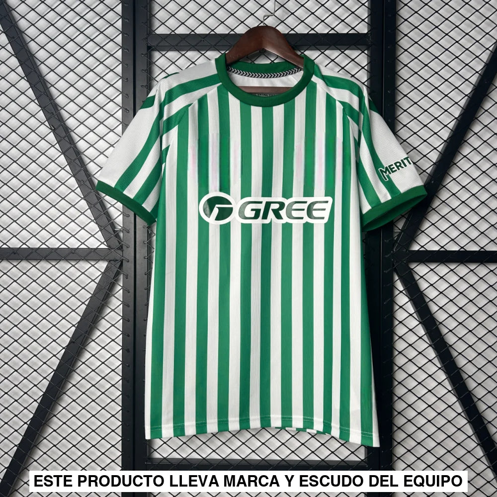 Camiseta Real Betis 25-26 Edición Especial Camiseta Fan