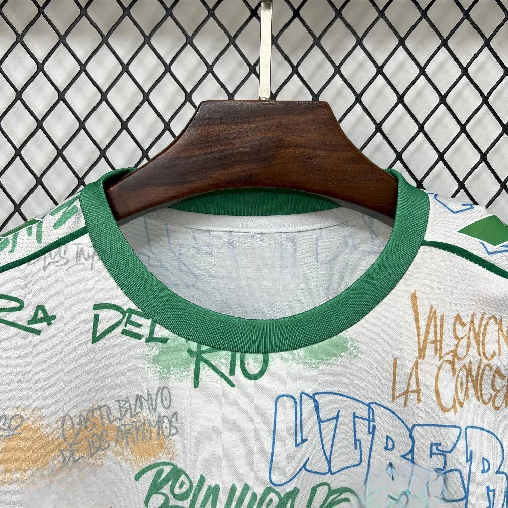 Camiseta Real Betis 25-26 Edición Especial Camiseta Fan