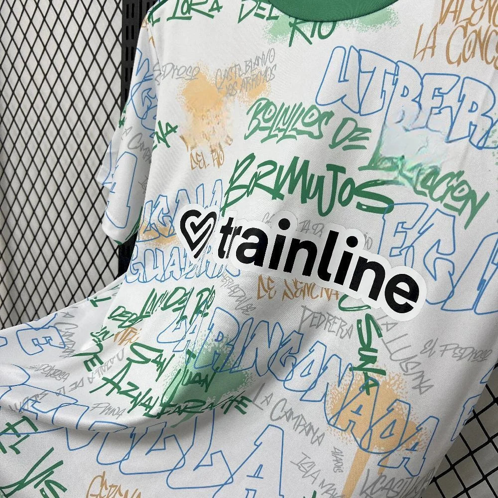 Camiseta Real Betis 25-26 Edición Especial Camiseta Fan