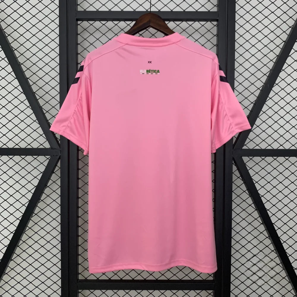 Camiseta Real Betis 25-26 Edición Especial Rosa Camiseta Fan