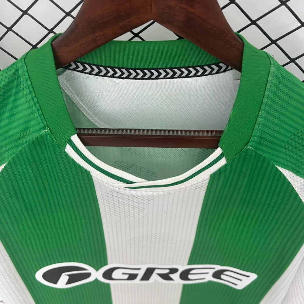 Camiseta Real Betis 25-26 Local Camiseta Fan