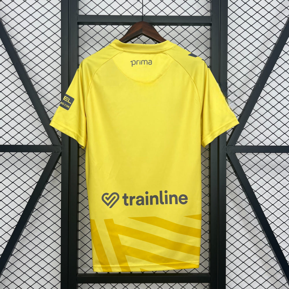 Camiseta Real Betis 25-26 Portero Amarilla Camiseta Fan