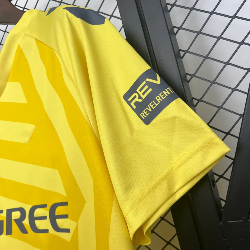 Camiseta Real Betis 25-26 Portero Amarilla Camiseta Fan