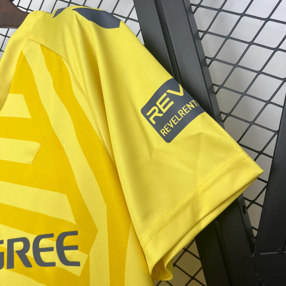 Camiseta Real Betis 25-26 Portero Amarilla Camiseta Fan