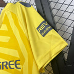 Camiseta Real Betis 25-26 Portero Amarilla Camiseta Fan