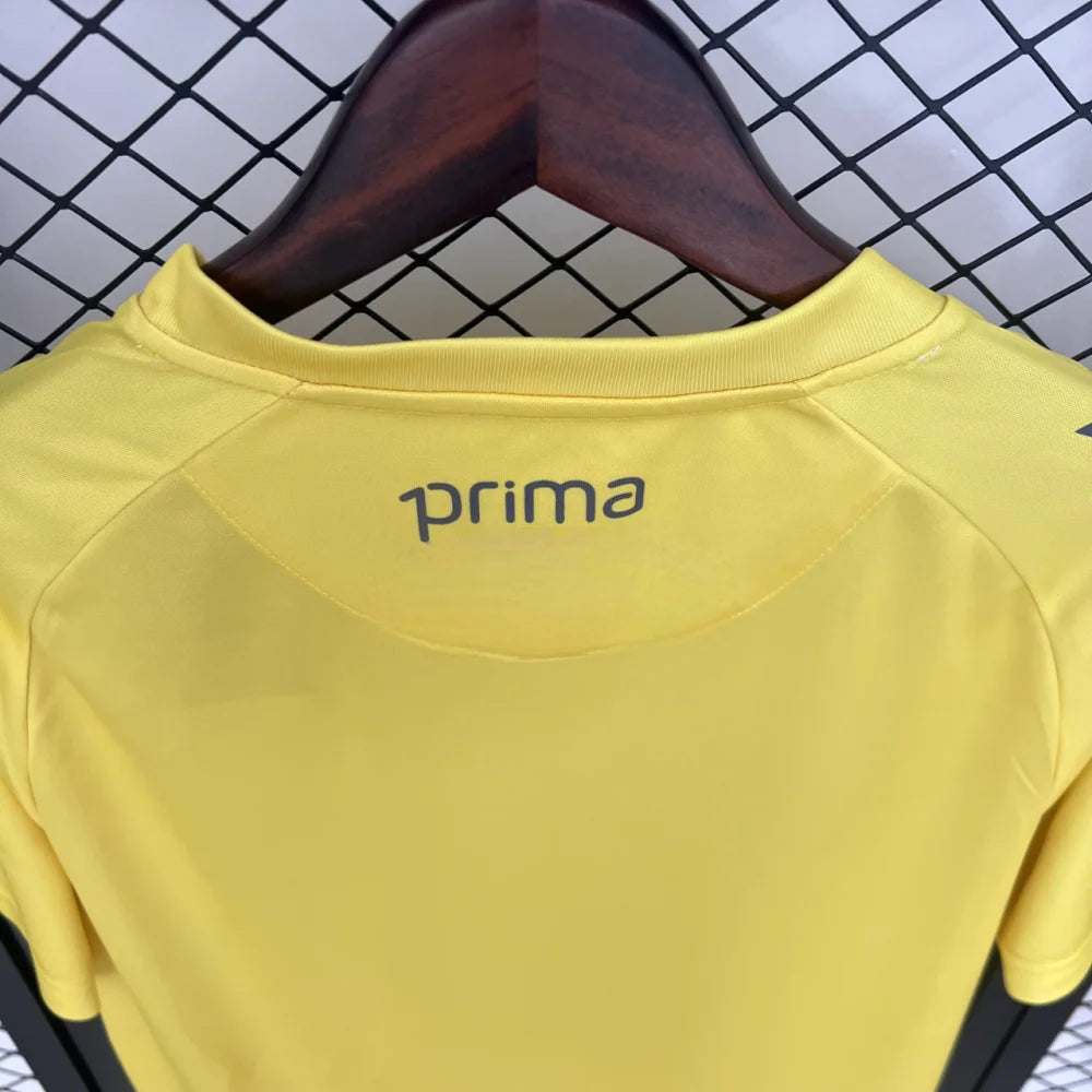 Camiseta Real Betis 25-26 Portero Amarilla Camiseta Fan