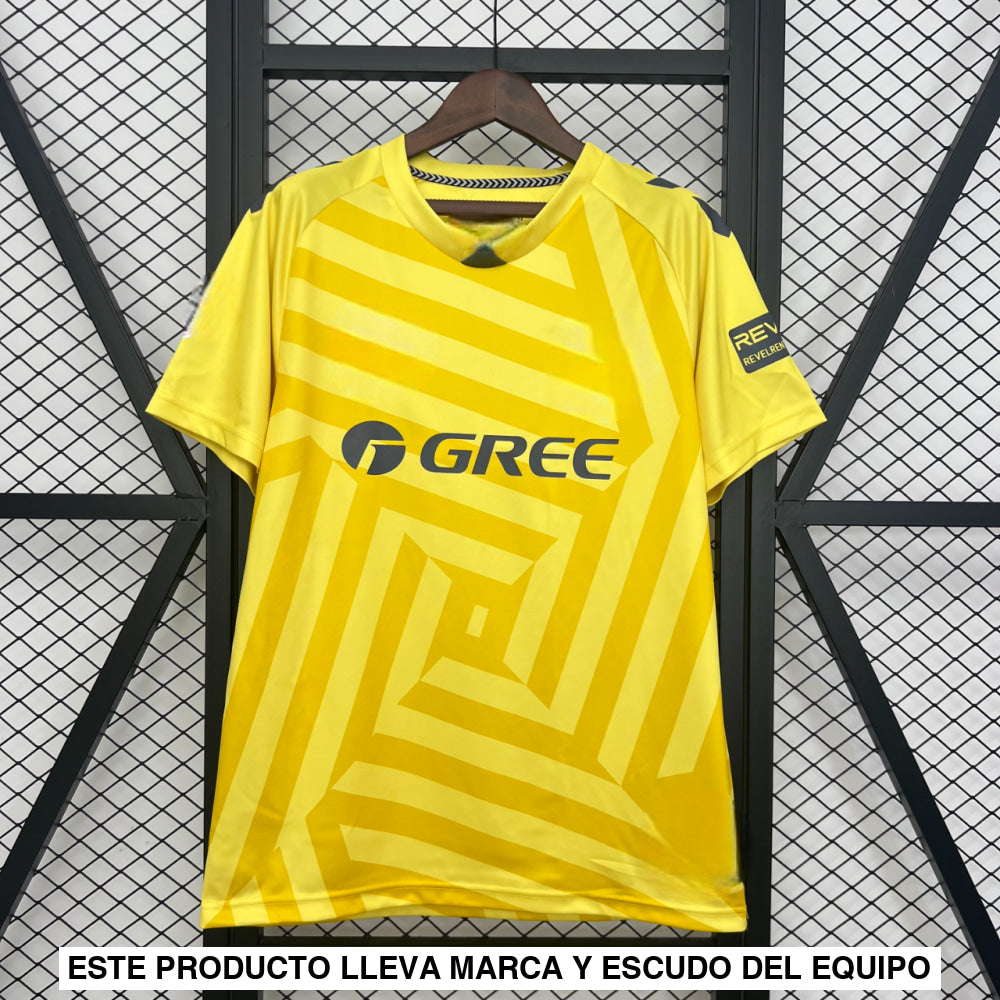 Camiseta Real Betis 25-26 Portero Amarilla Camiseta Fan