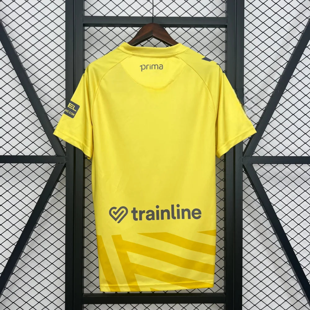 Camiseta Real Betis 25-26 Portero Amarilla Camiseta Fan