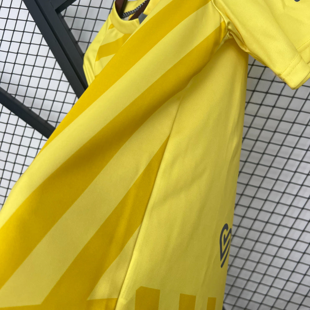 Camiseta Real Betis 25-26 Portero Amarilla Camiseta Fan