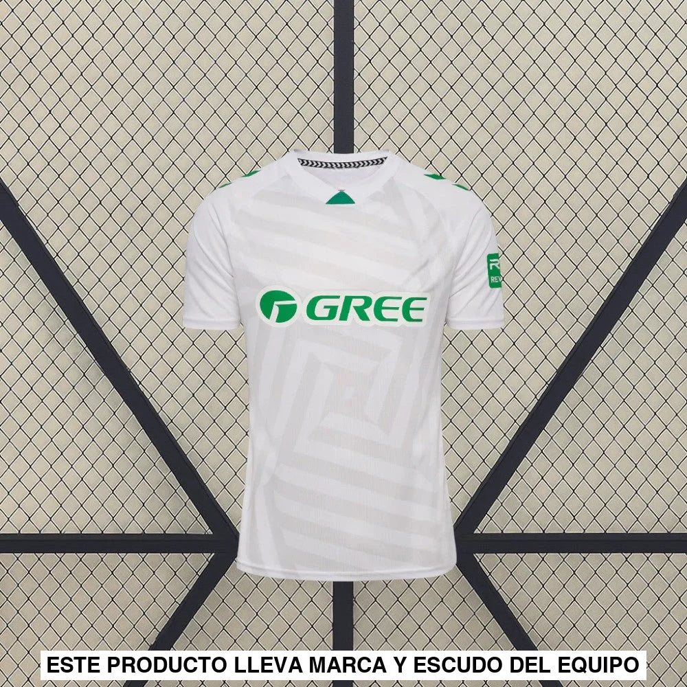 Camiseta Real Betis 25-26 Portero Blanca Camiseta Fan