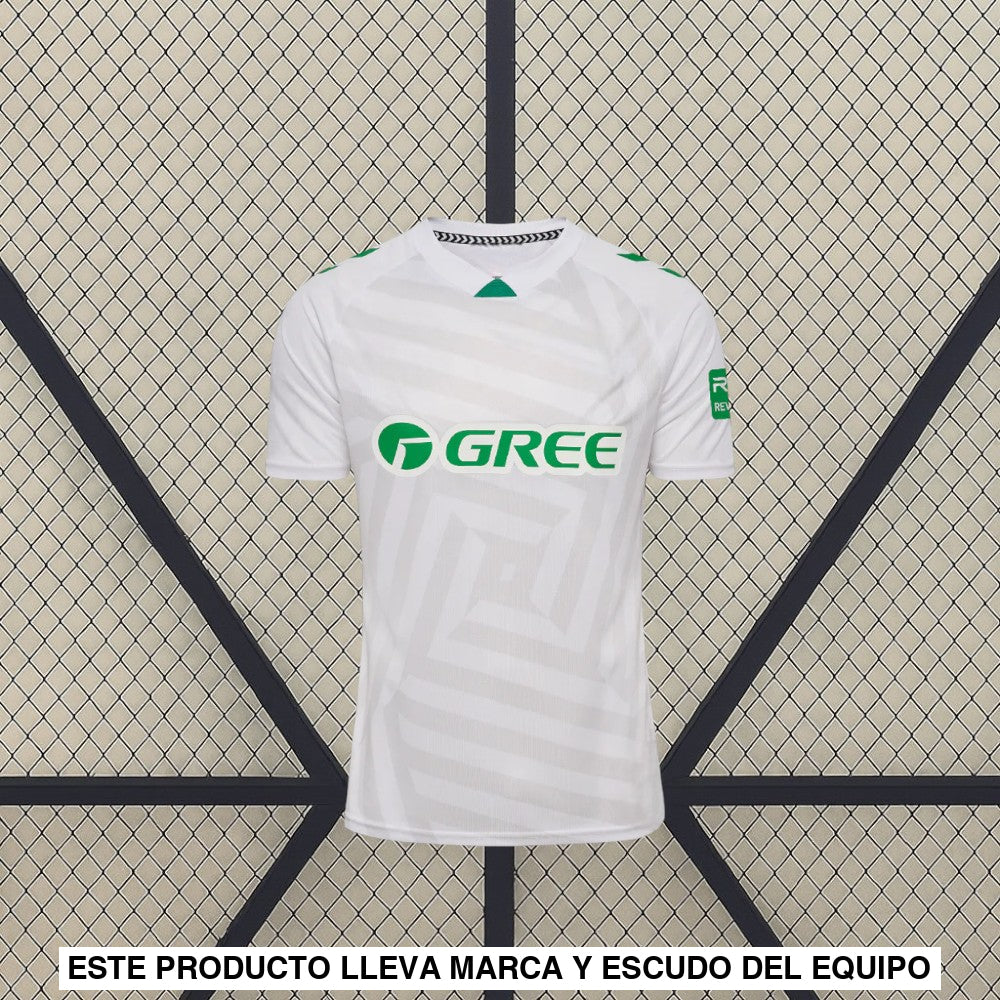 Camiseta Real Betis 25-26 Portero Blanca Camiseta Fan