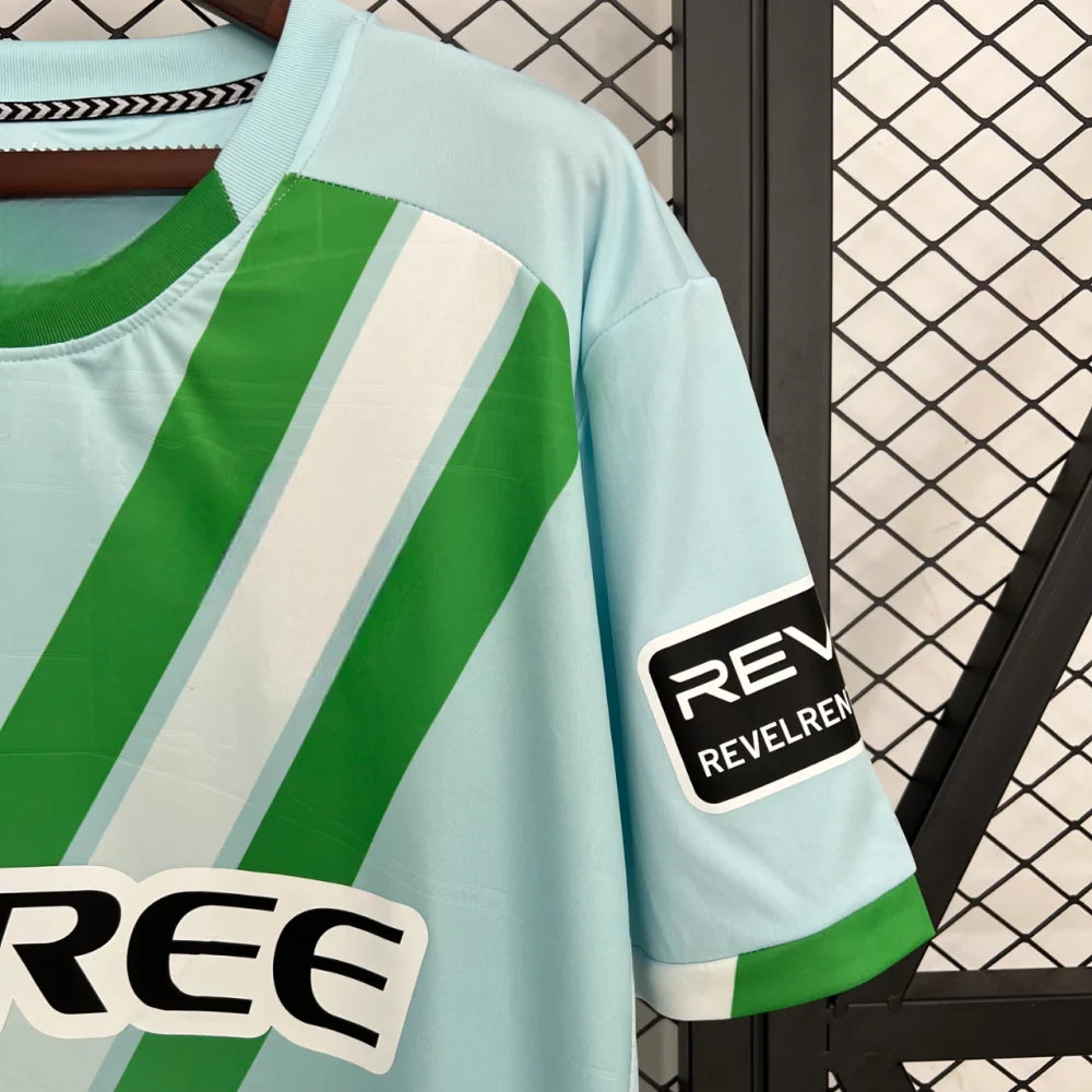 Camiseta Real Betis 25-26 Visitante Camiseta Fan