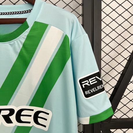 Camiseta Real Betis 25-26 Visitante Camiseta Fan