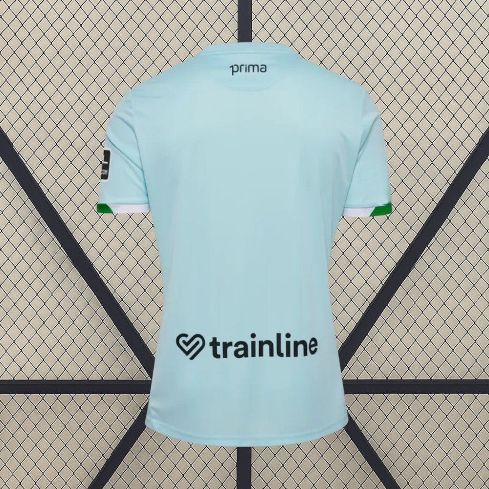 Camiseta Real Betis 25 26 Visitante Camiseta Fan