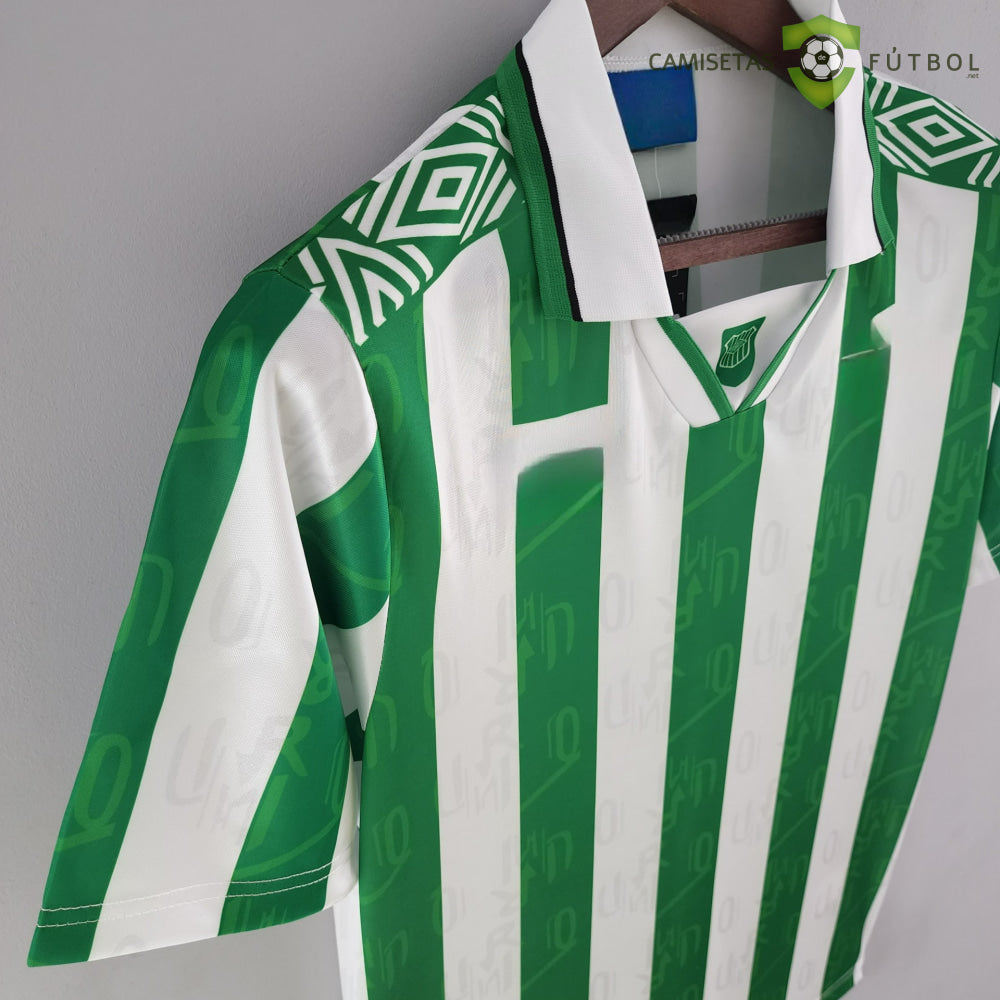 Camiseta Real Betis 94 - 95 Local (Versión Retro) De Futbol