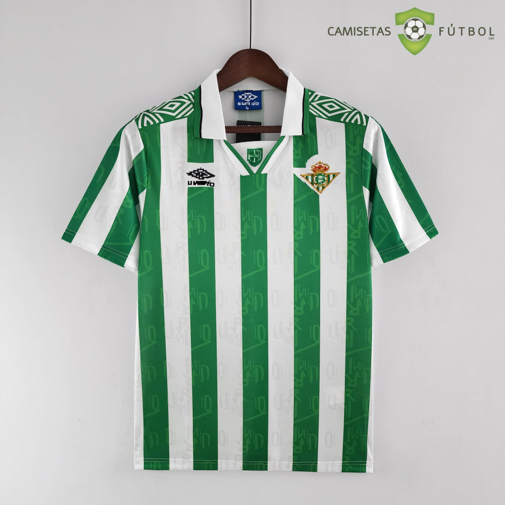 Camiseta Real Betis 94-95 Local (Versión Retro) Sin Personalización