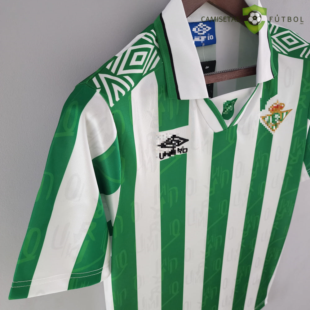 Camiseta Real Betis 94-95 Local (Versión Retro) Sin Personalización