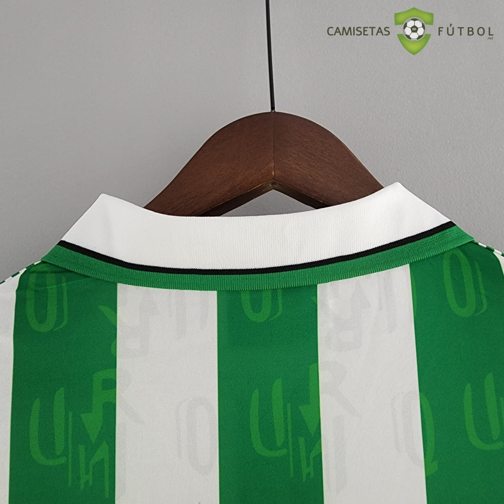 Camiseta Real Betis 94-95 Local (Versión Retro) Sin Personalización