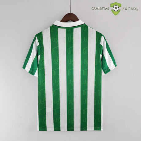 Camiseta Real Betis 94-95 Local (Versión Retro) Sin Personalización