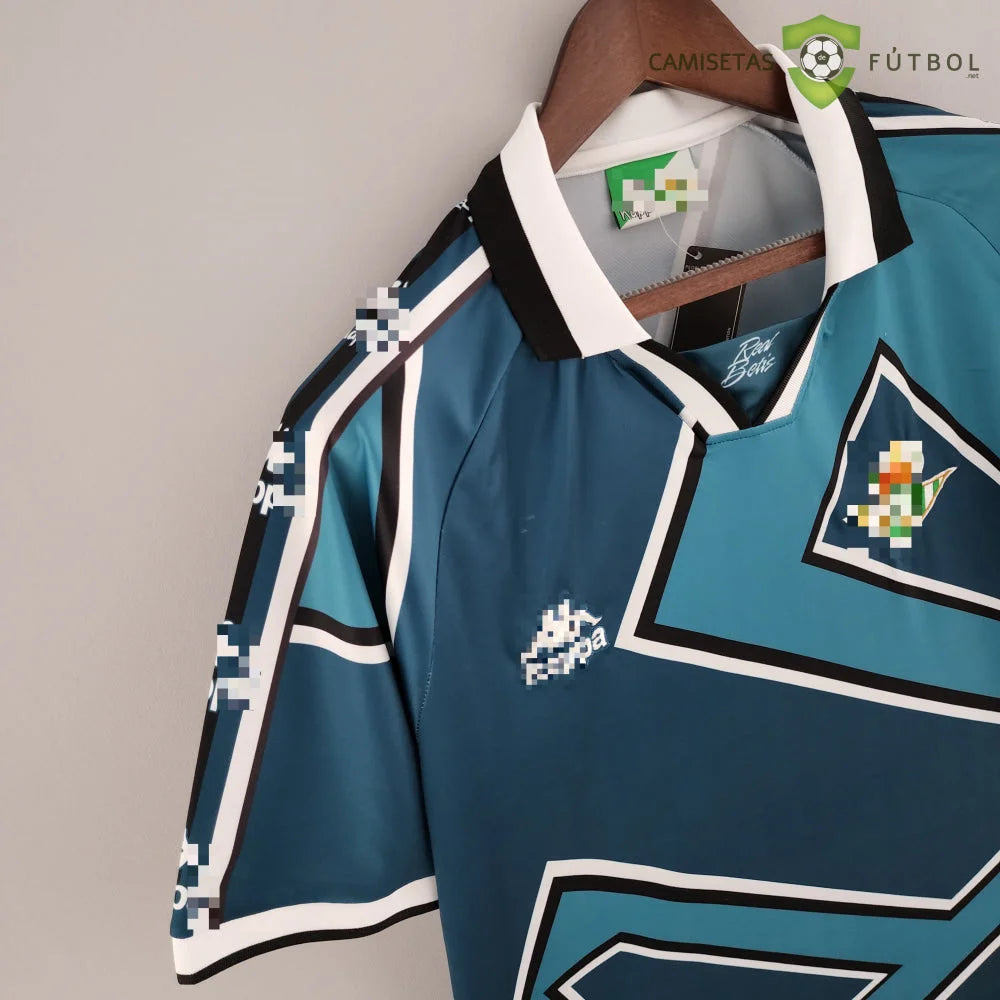 Camiseta Real Betis 95-97 Visitante (Versión Retro) Sin Personalización