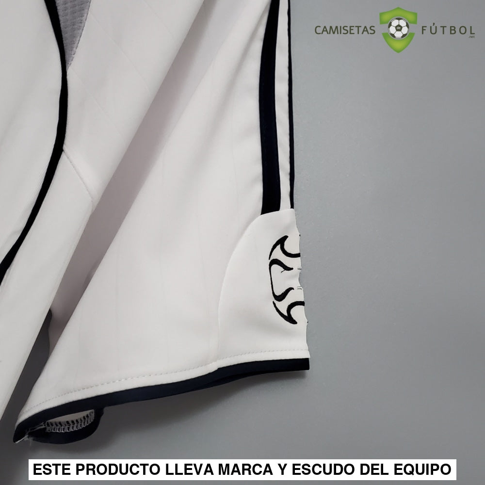 Camiseta Real Madrid 06-07 Local (Versión Retro) Sin Personalización