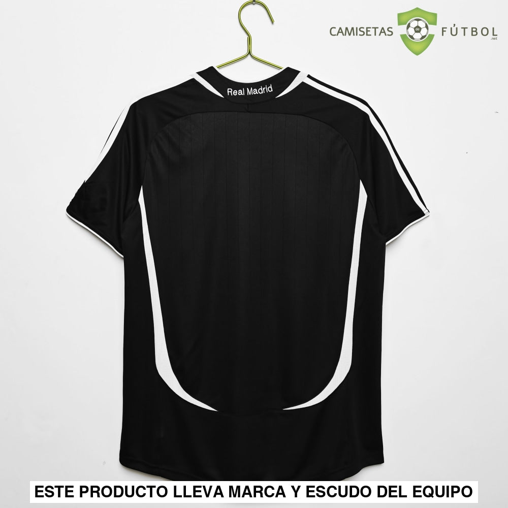 Camiseta Real Madrid 06-07 Visitante (Versión Retro) Sin Personalización