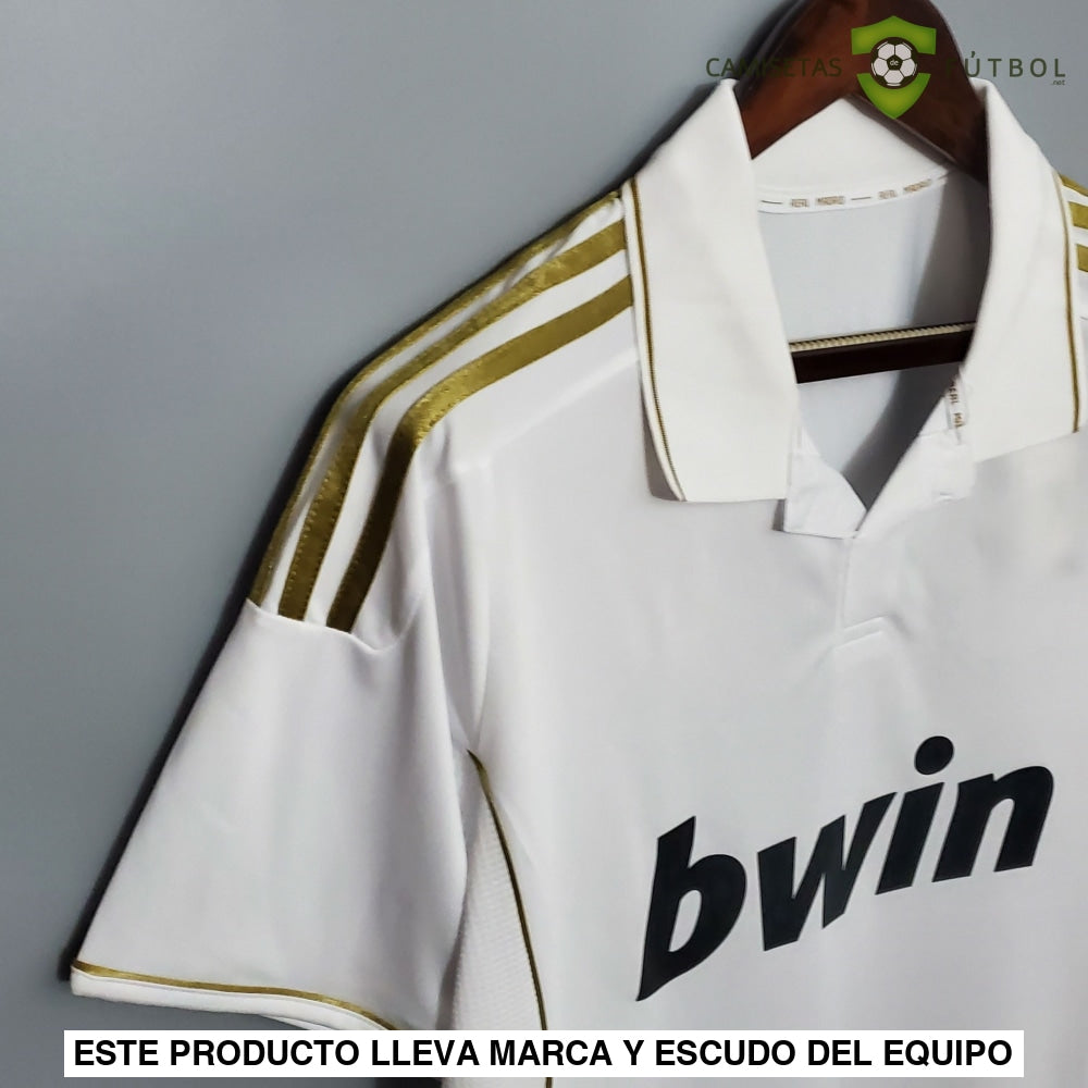 Camiseta Real Madrid 11-12 Local (Versión Retro) Sin Personalización