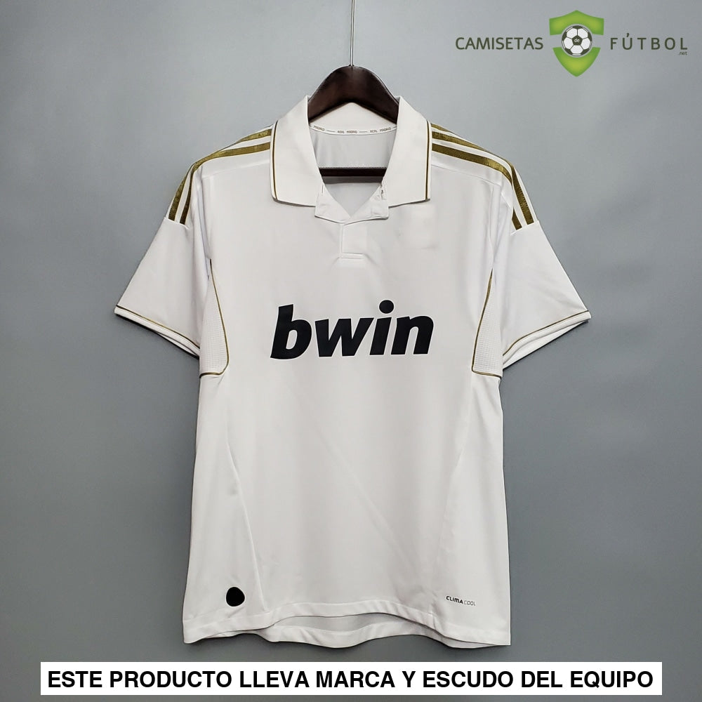 Camiseta Real Madrid 11-12 Local (Versión Retro) Sin Personalización