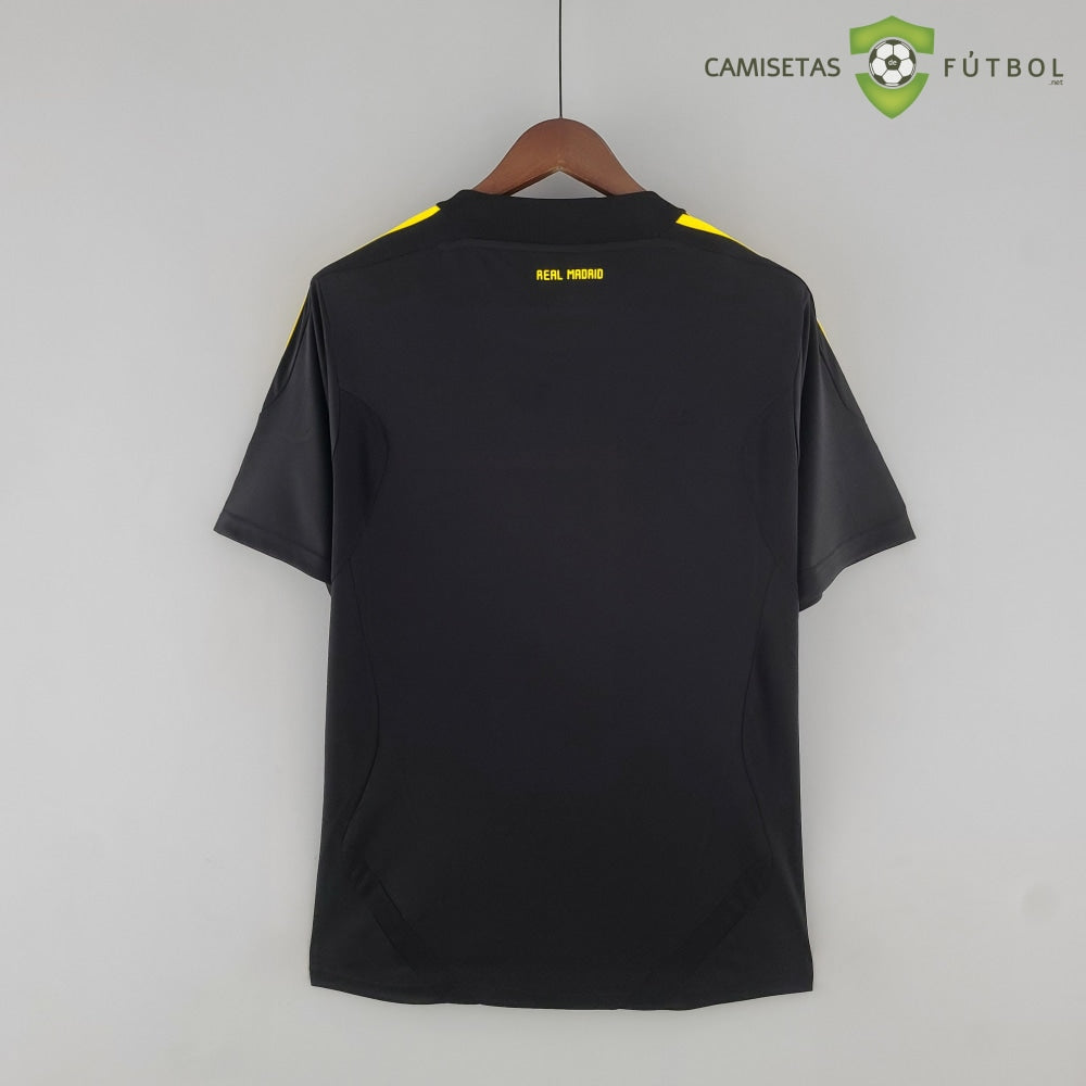 Camiseta Real Madrid 11-12 Portero 1 (Versión Retro) Sin Personalización