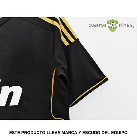 Camiseta Real Madrid 11-12 Visitante (Versión Retro) Sin Personalización