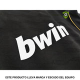 Camiseta Real Madrid 11-12 Visitante (Versión Retro) Sin Personalización