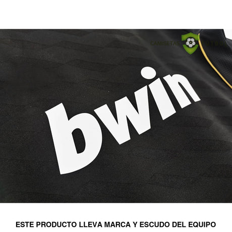 Camiseta Real Madrid 11-12 Visitante (Versión Retro) Sin Personalización
