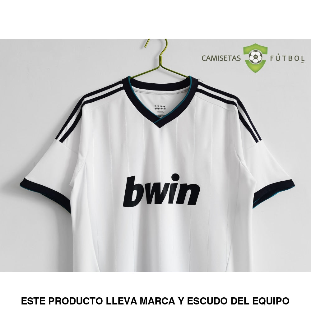 Camiseta Real Madrid 12-13 Local (Versión Retro) Sin Personalización