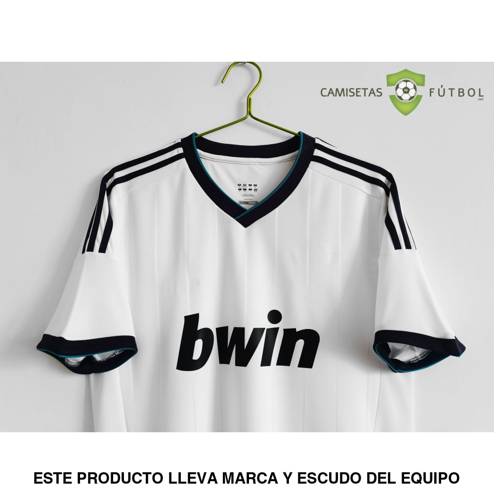 Camiseta Real Madrid 12-13 Local (Versión Retro) Sin Personalización