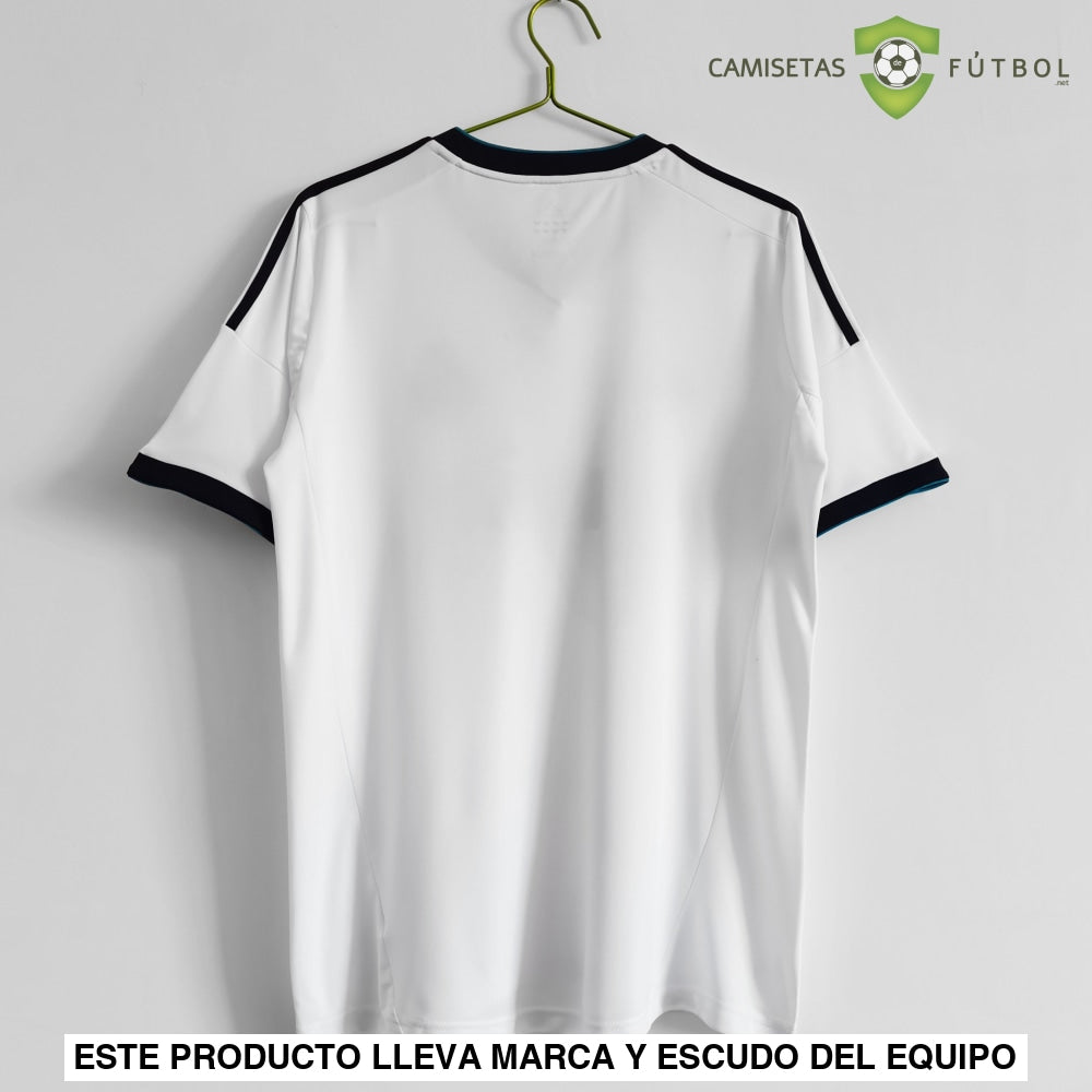 Camiseta Real Madrid 12-13 Local (Versión Retro) Sin Personalización