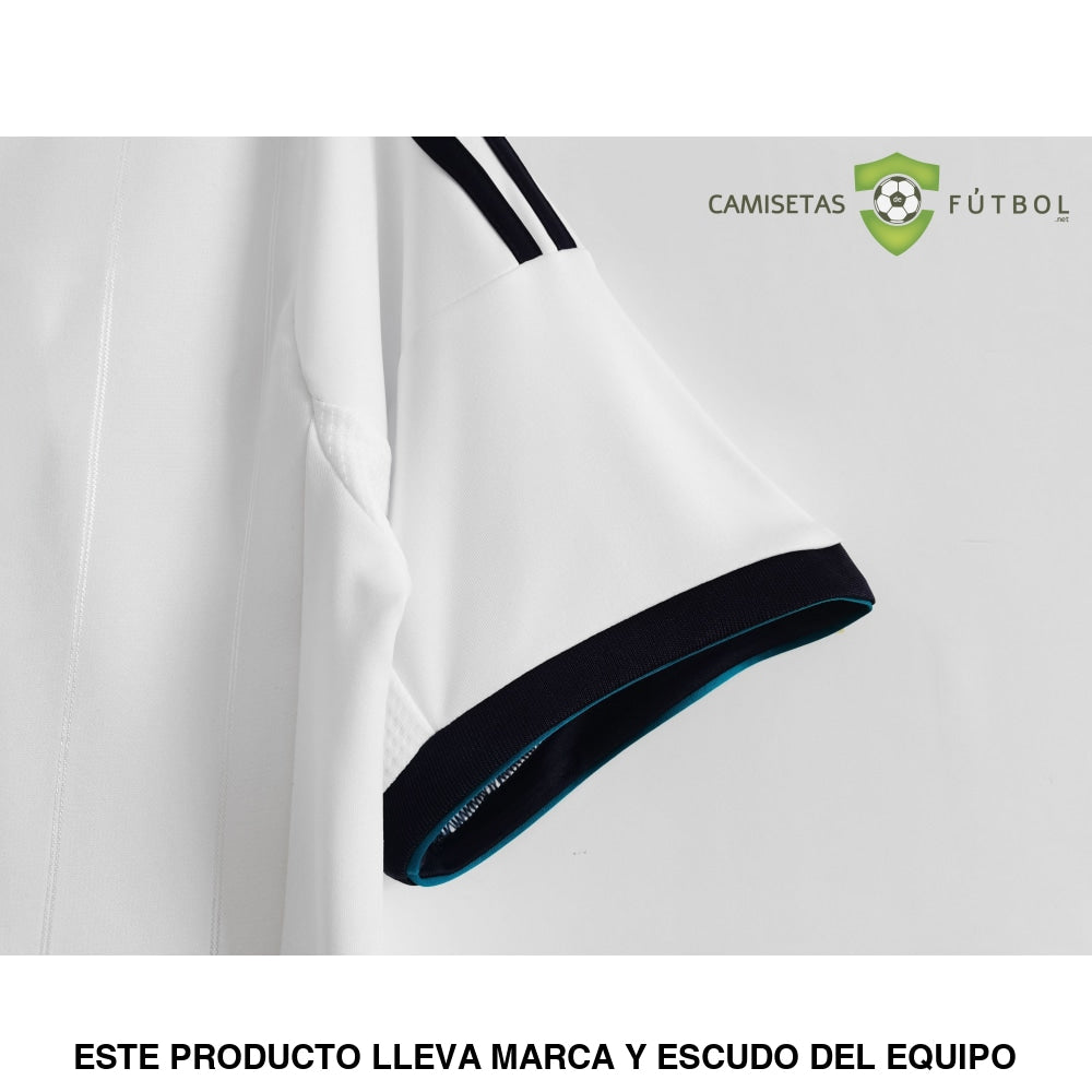 Camiseta Real Madrid 12-13 Local (Versión Retro) Sin Personalización