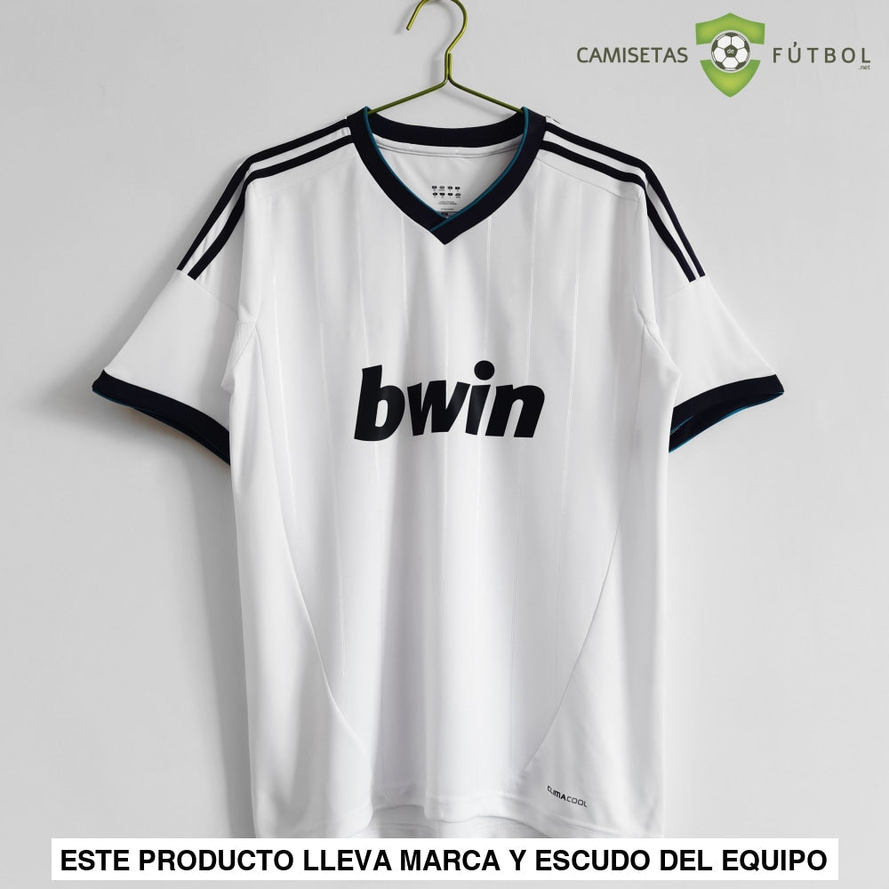 Camiseta Real Madrid 12-13 Local (Versión Retro) Sin Personalización