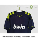 Camiseta Real Madrid 12-13 Visitante (Versión Retro) Sin Personalización