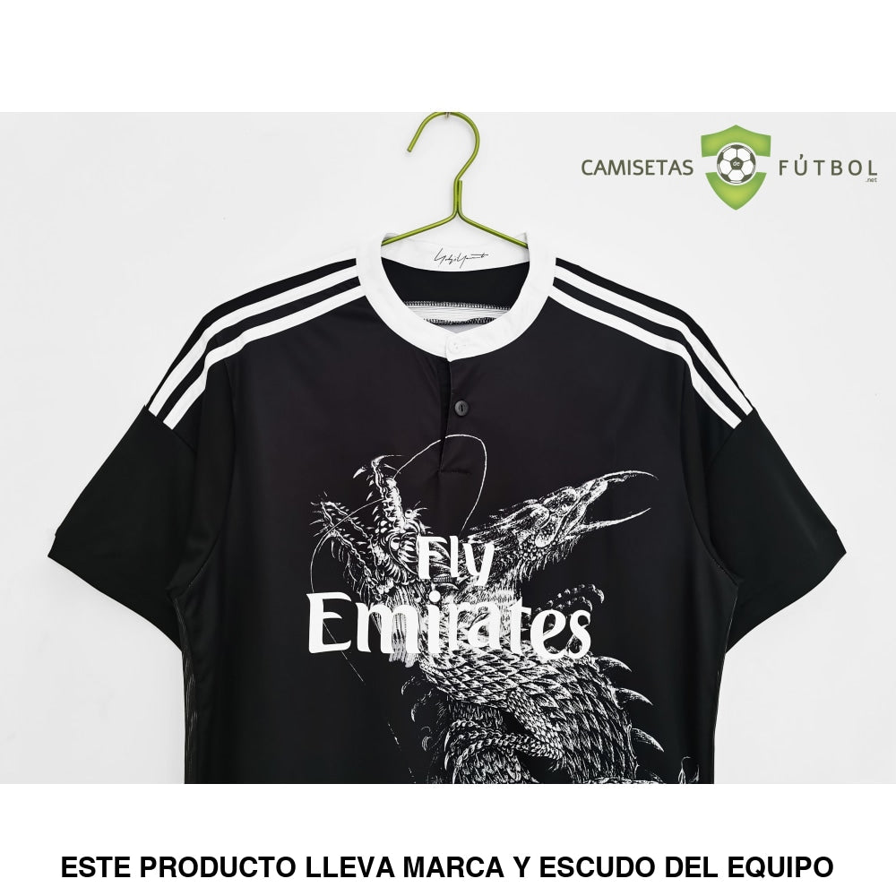 Camiseta Real Madrid 14-15 3ª Equipación (Versión Retro) Sin Personalización